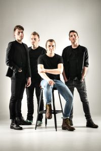 Bandshooting in Hamburg mit der Backyard Band